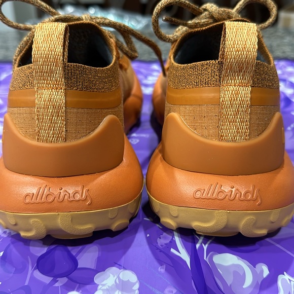 COPY - NWOT Allbirds Trail Runners SWT in Honey Rust (Forage Tan Sole) Women’s … - Picture 3 of 6